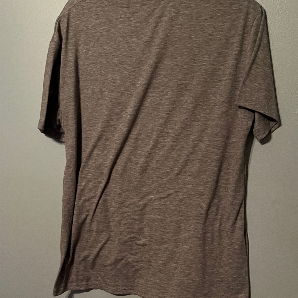 Amazon Brown Graphic Tee - Stay Trippy Design - Picture 2 of 3